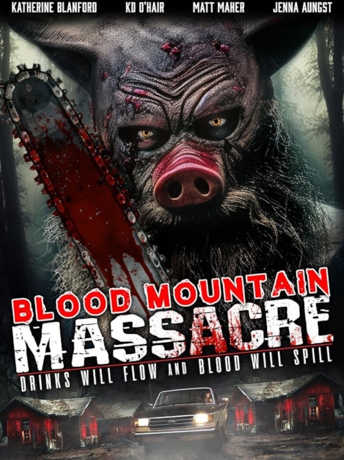 Blood Mountain Massacre poster